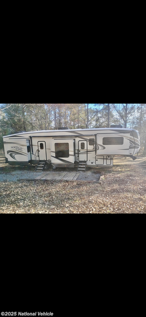Email now about this 2018 Jayco North Point 381FLWS! Used 2018 Jayco North Point 381FLWS available in Northport, Alabama