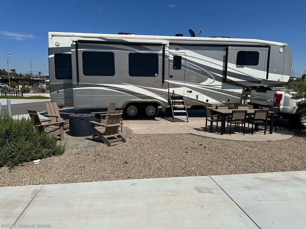 Contact us now about this 2020 DRV Mobile Suites 36RSSB3! 2020 Mobile Suites 36RSSB3 by DRV from National Vehicle in Peoria, Arizona