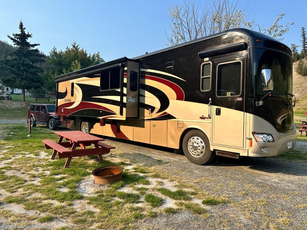 Call now about this 2010 Itasca Meridian 40T! 2010 Itasca Meridian 40T - Used Class A For Sale by National Vehicle in Farmington, New Mexico