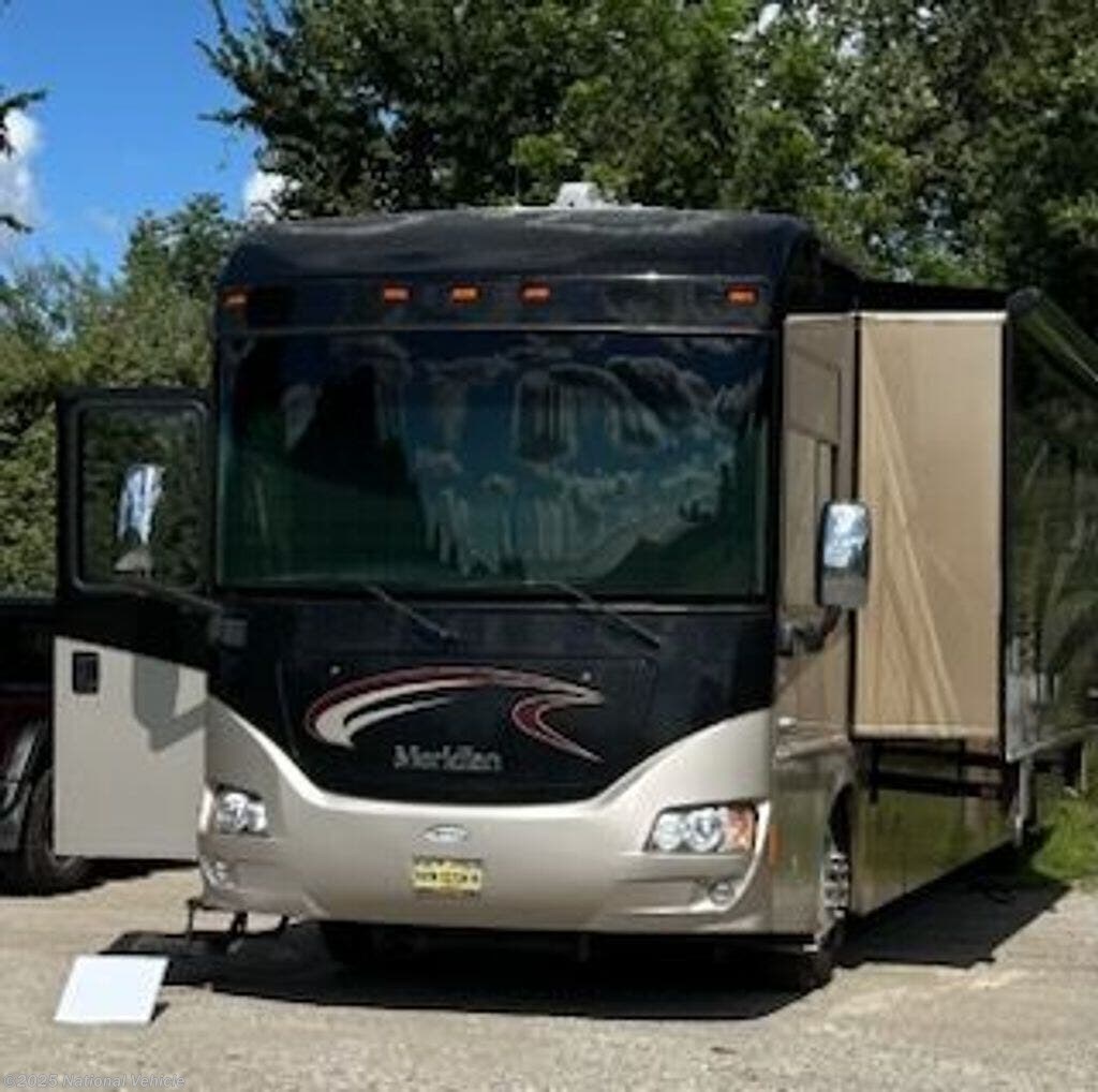 Contact us now about this 2010 Itasca Meridian 40T! 2010 Meridian 40T by Itasca from National Vehicle in Farmington, New Mexico