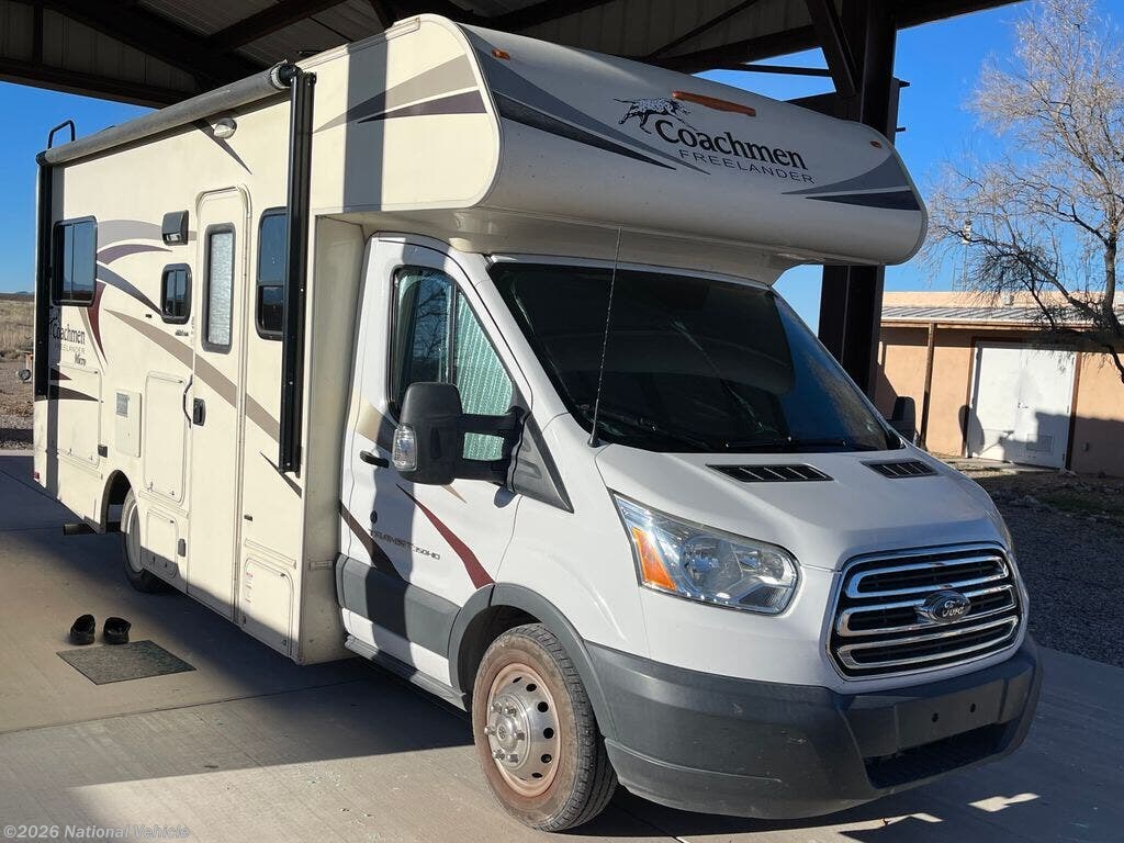 Email now about this 2017 Coachmen Freelander 20CBT! Used 2017 Coachmen Freelander 20CBT available in Las Cruses, New Mexico