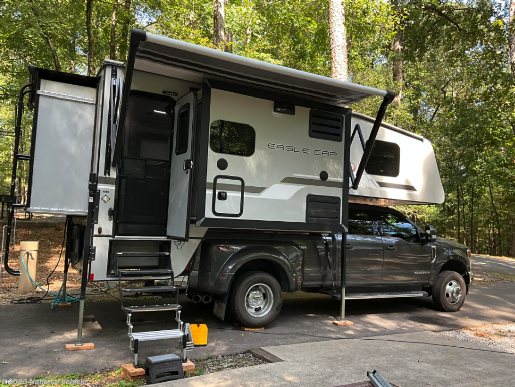 Call now about this 2020 Adventurer Eagle Cap 1200! 2020 Adventurer Eagle Cap 1200 - Used Truck Camper For Sale by National Vehicle in Scottsboro, Alabama