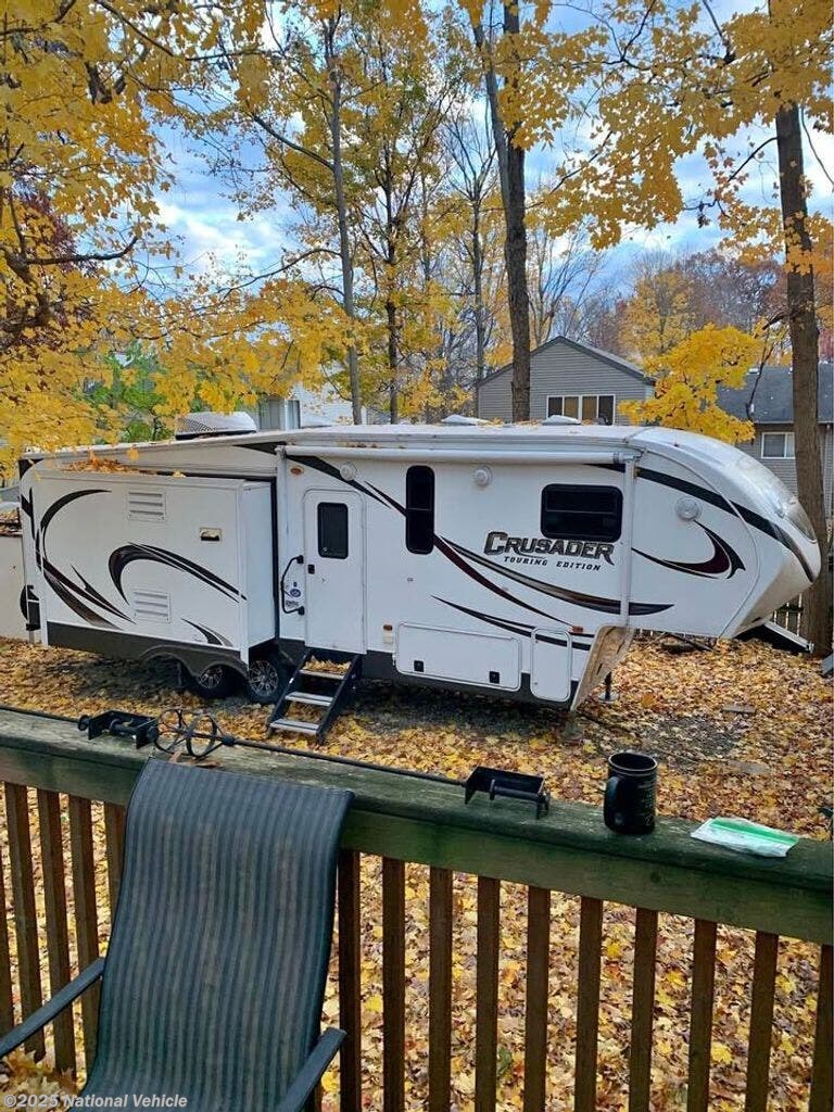 Email now about this 2014 Prime Time Crusader 295RST! Used 2014 Prime Time Crusader 295RST available in Dewitt, Michigan