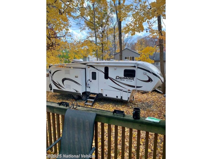 Email now about this 2014 Prime Time Crusader 295RST! Used 2014 Prime Time Crusader 295RST available in Dewitt, Michigan