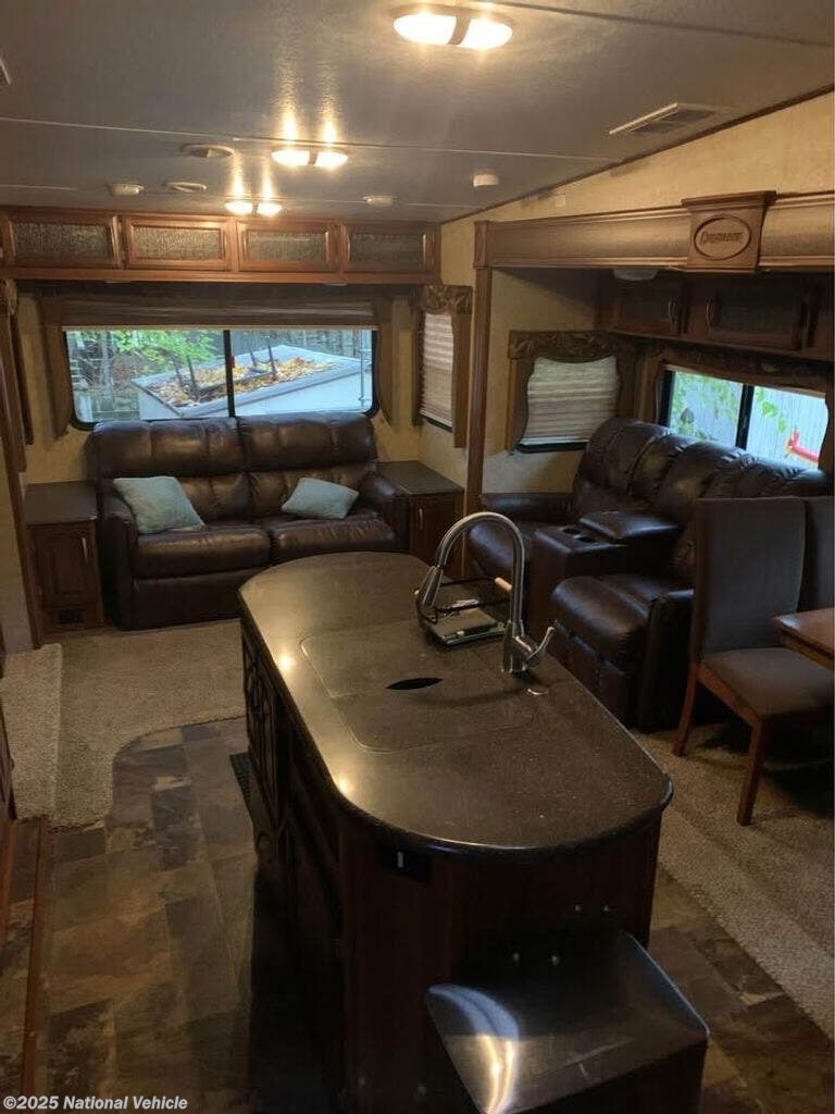 Call now about this 2014 Prime Time Crusader 295RST! 2014 Prime Time Crusader 295RST - Used Fifth Wheel For Sale by National Vehicle in Dewitt, Michigan