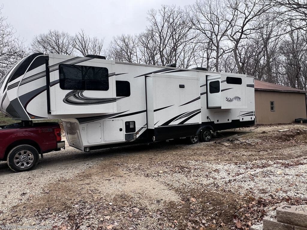 Used 2022 Grand Design Solitude 382WB-R available in Leslie, Missouri