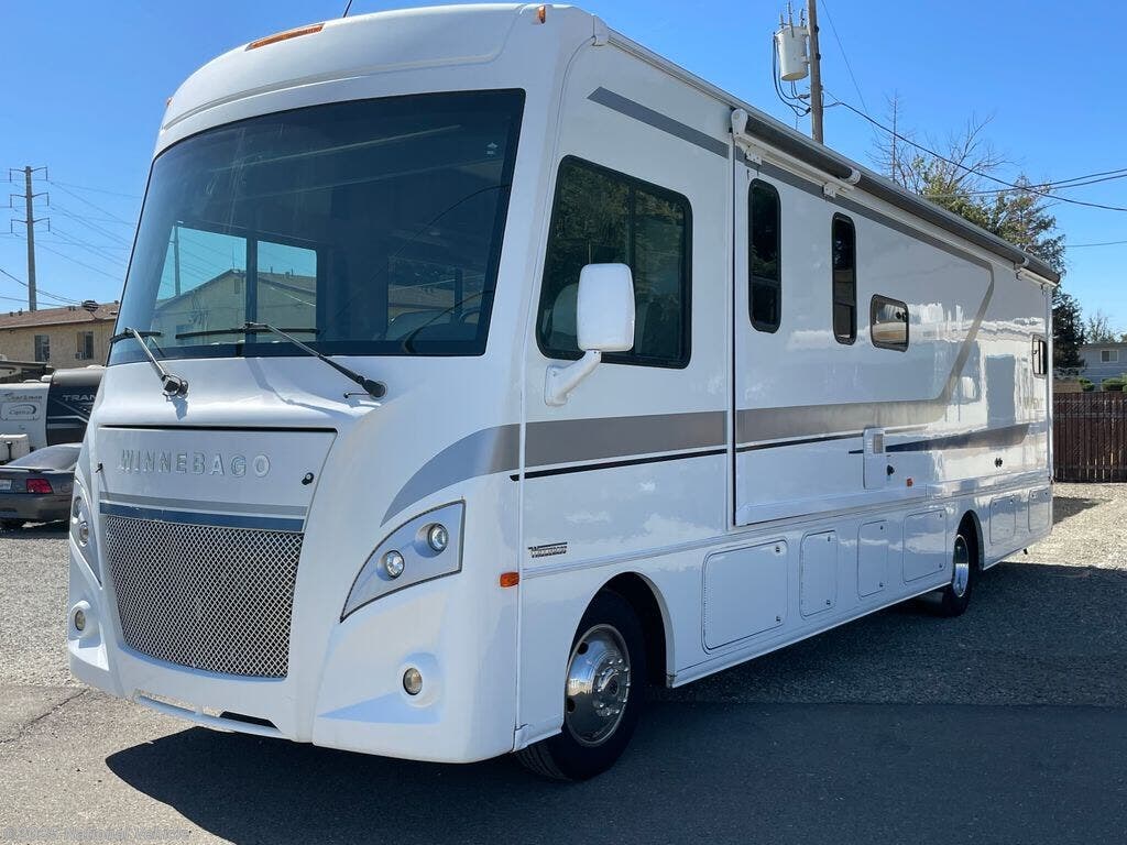Call now about this 2018 Winnebago Intent 31P! 2018 Winnebago Intent 31P - Used Class A For Sale by National Vehicle in Olivehurst, California