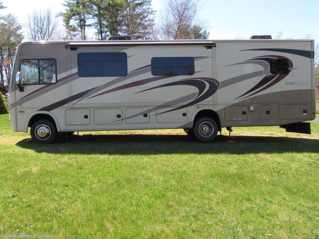 Call now about this 2018 Forest River Georgetown GT5 31L! 2018 Forest River Georgetown GT5 31L - Used Class A For Sale by National Vehicle in Bellefonte, Pennsylvania