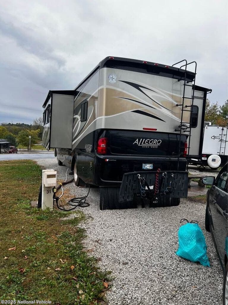 Contact us now about this 2013 Tiffin Allegro 31SA! 2013 Allegro 31SA by Tiffin from National Vehicle in Chickasha, Oklahoma