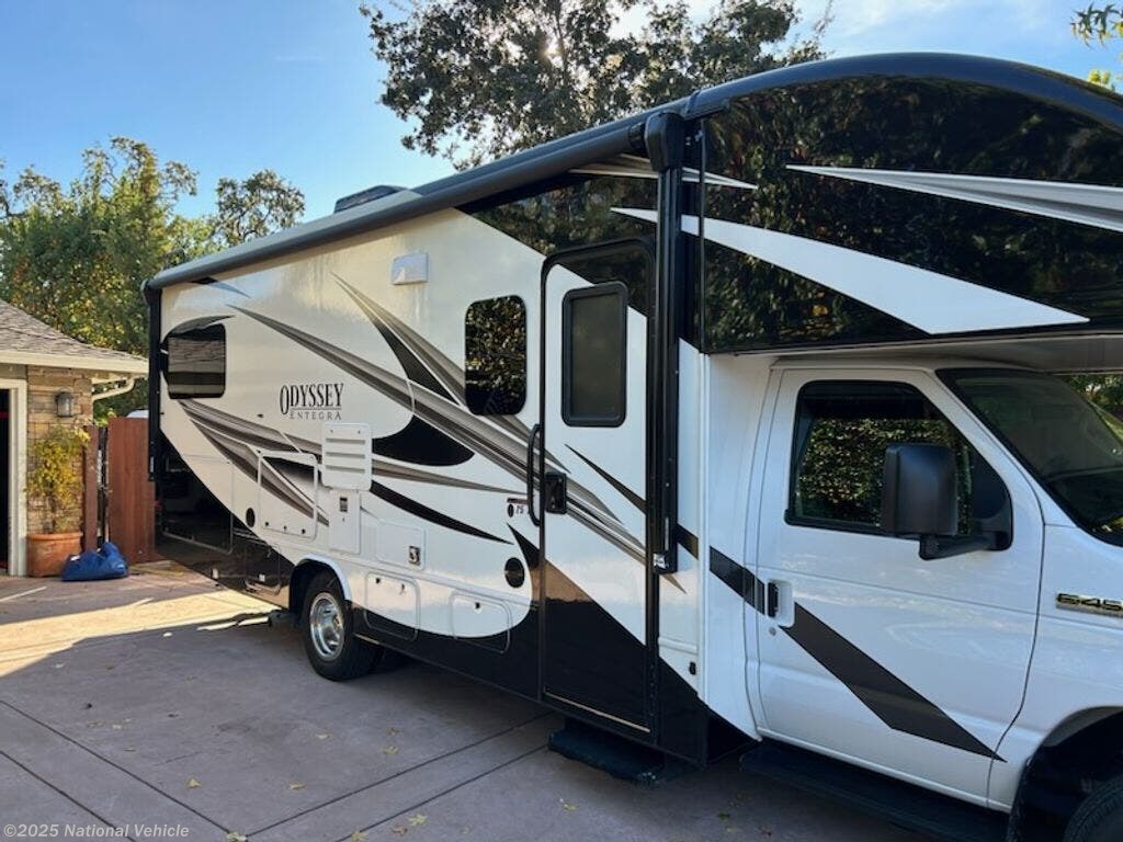 Call now about this 2023 Entegra Coach Odyssey 25R! 2023 Entegra Coach Odyssey 25R - Used Class C For Sale by National Vehicle in Walnut Creek, California