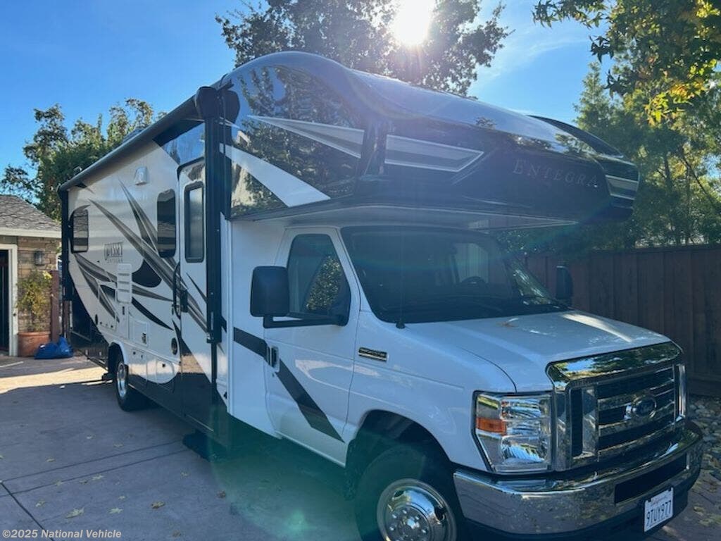 Email now about this 2023 Entegra Coach Odyssey 25R! Used 2023 Entegra Coach Odyssey 25R available in Walnut Creek, California