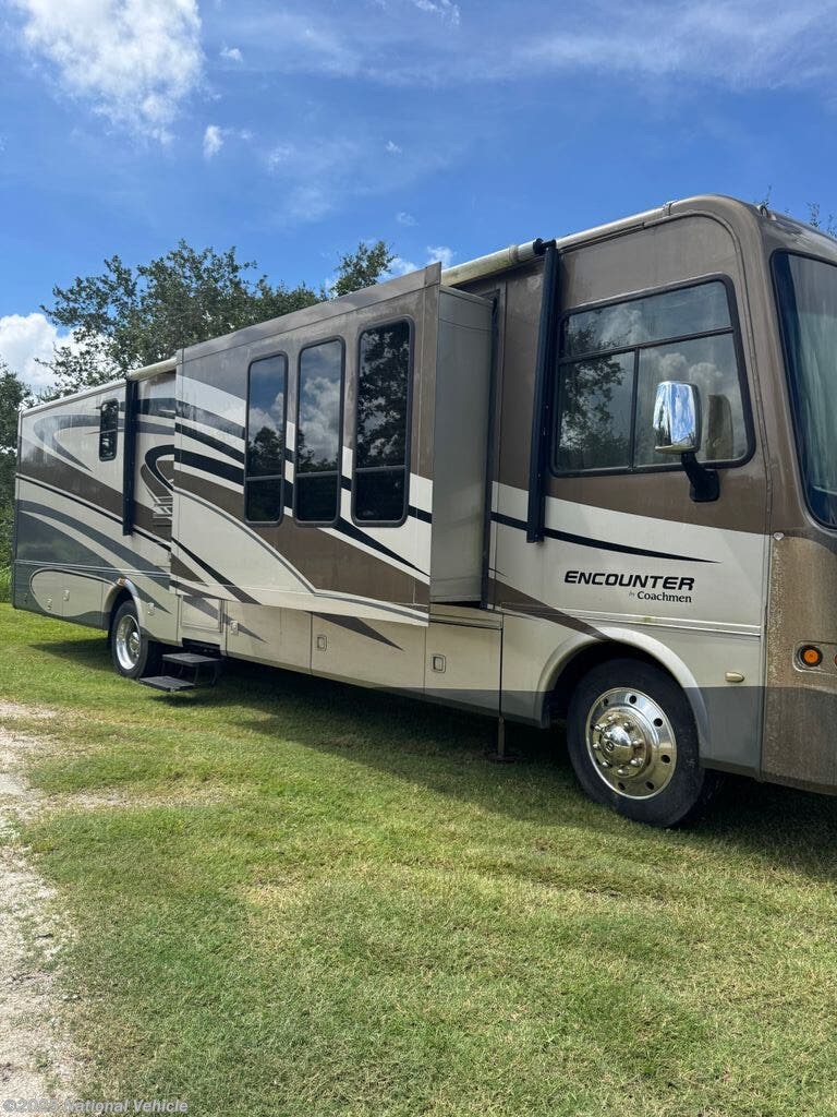 Email now about this 2011 Coachmen Encounter 36KS! Used 2011 Coachmen Encounter 36KS available in Oneco, Florida