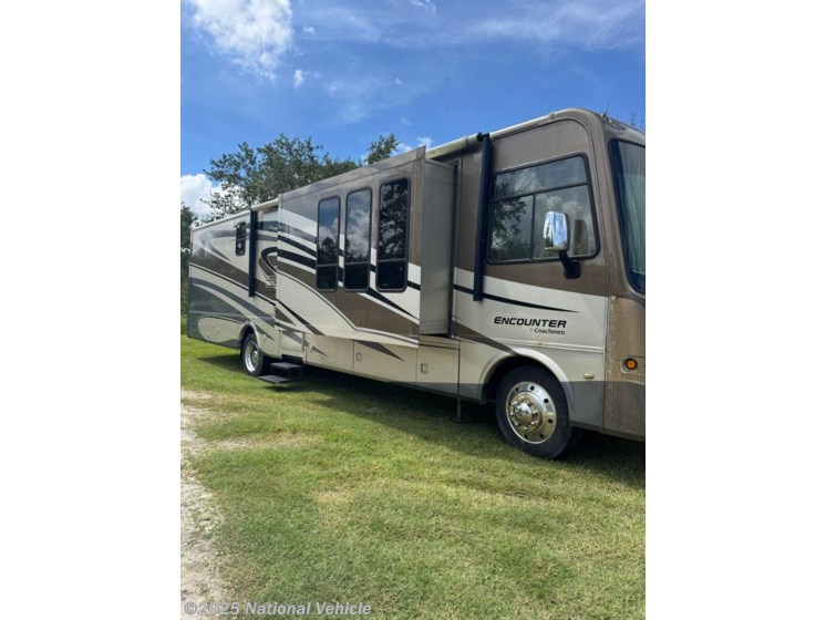 Email now about this 2011 Coachmen Encounter 36KS! Used 2011 Coachmen Encounter 36KS available in Oneco, Florida