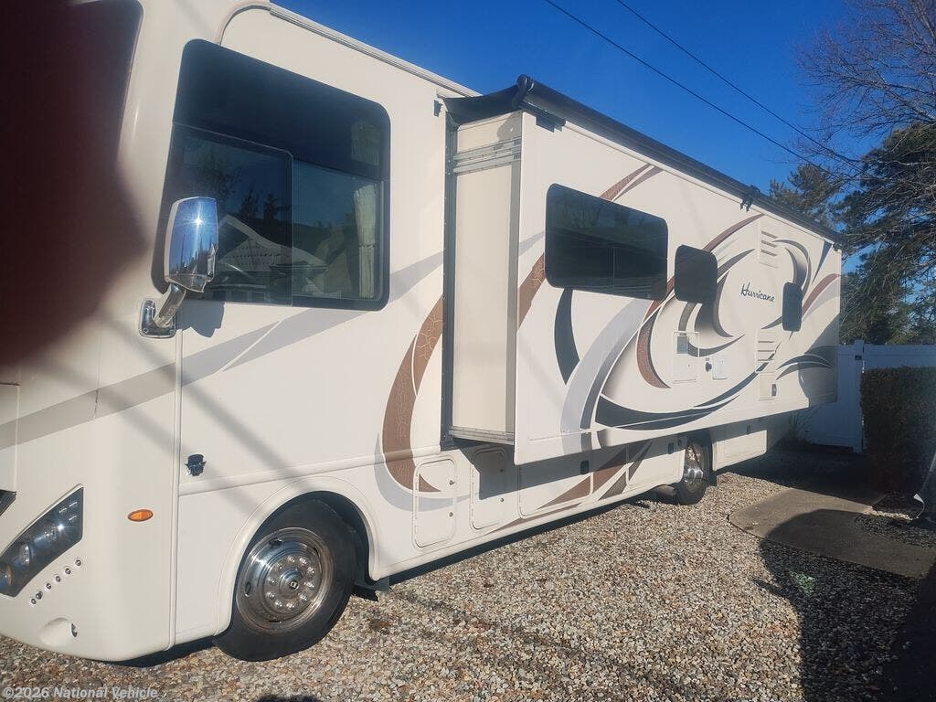 Email now about this 2018 Thor Motor Coach Hurricane 29M! Used 2018 Thor Motor Coach Hurricane 29M available in Barnegat, New Jersey