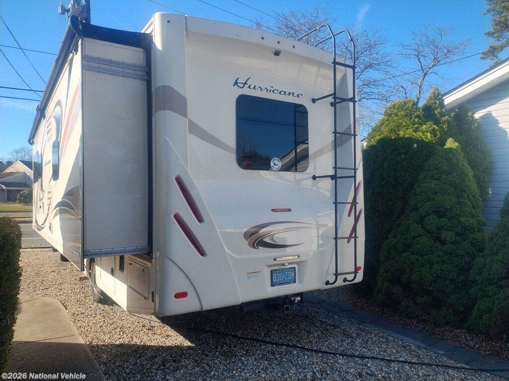 Call now about this 2018 Thor Motor Coach Hurricane 29M! 2018 Thor Motor Coach Hurricane 29M - Used Class A For Sale by National Vehicle in Barnegat, New Jersey