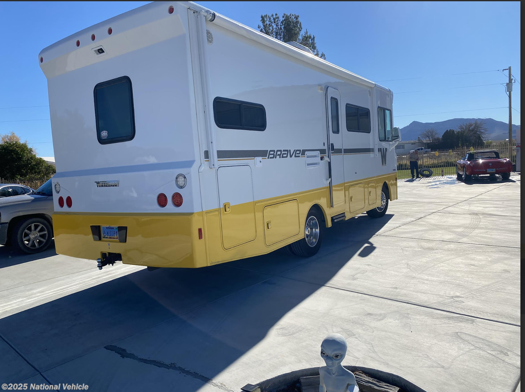 Call now about this 2015 Winnebago Brave 26A! 2015 Winnebago Brave 26A - Used Class A For Sale by National Vehicle in Sandy Valley, Nevada