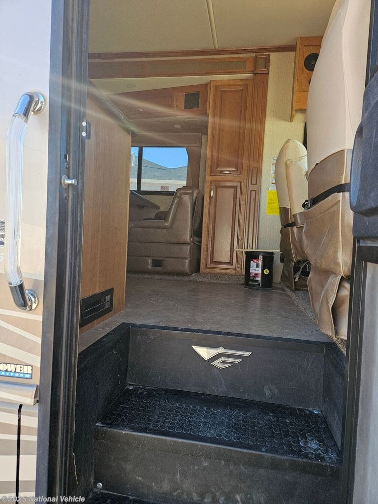 Contact us now about this 2015 Fleetwood Bounder 35K! 2015 Bounder 35K by Fleetwood from National Vehicle in Cedar City, Utah