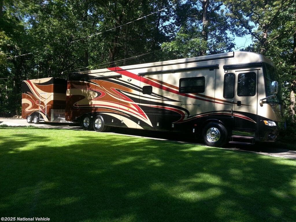 Call now about this 2015 Newmar Dutch Star 4369! 2015 Newmar Dutch Star 4369 - Used Class A For Sale by National Vehicle in Niceville, Florida