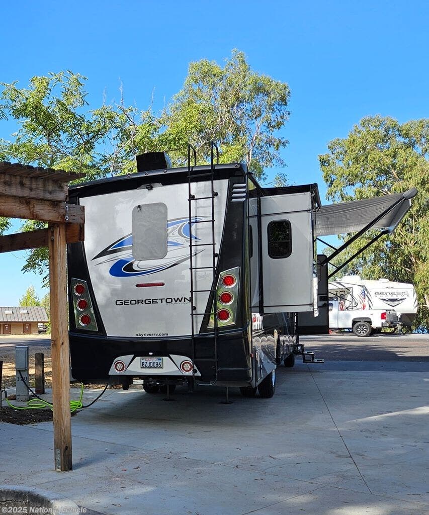 Call now about this 2022 Forest River Georgetown GT7 36K7! 2022 Forest River Georgetown GT7 36K7 - Used Class A For Sale by National Vehicle in Hanford, California