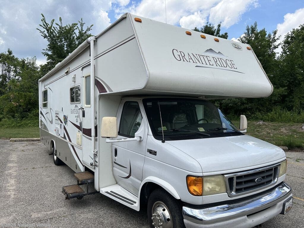 Contact us now about this 2004 Jayco Granite Ridge 3100SS! 2004 Granite Ridge 3100SS by Jayco from National Vehicle in Memphis, Tennessee