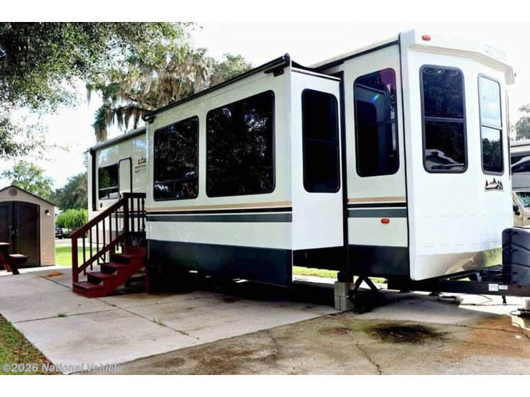 Email now about this 2022 Forest River Cedar Creek Cottage Destination 40CCK! Used 2022 Forest River Cedar Creek Cottage Destination 40CCK available in Williston, Florida