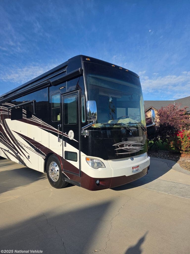 Call now about this 2014 Tiffin Allegro Bus 40QBP! 2014 Tiffin Allegro Bus 40QBP - Used Class A For Sale by National Vehicle in Napa, Idaho