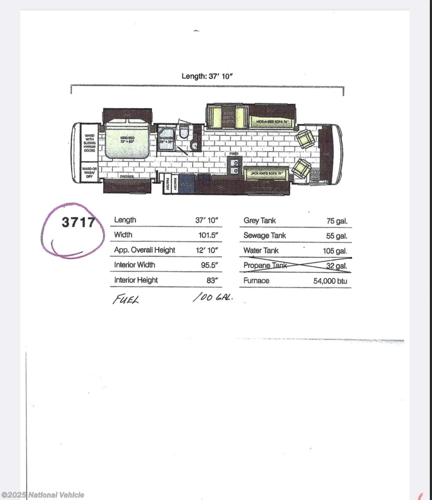Contact us now about this 2020 Newmar Ventana 3717! 2020 Ventana 3717 by Newmar from National Vehicle in Naples, Florida