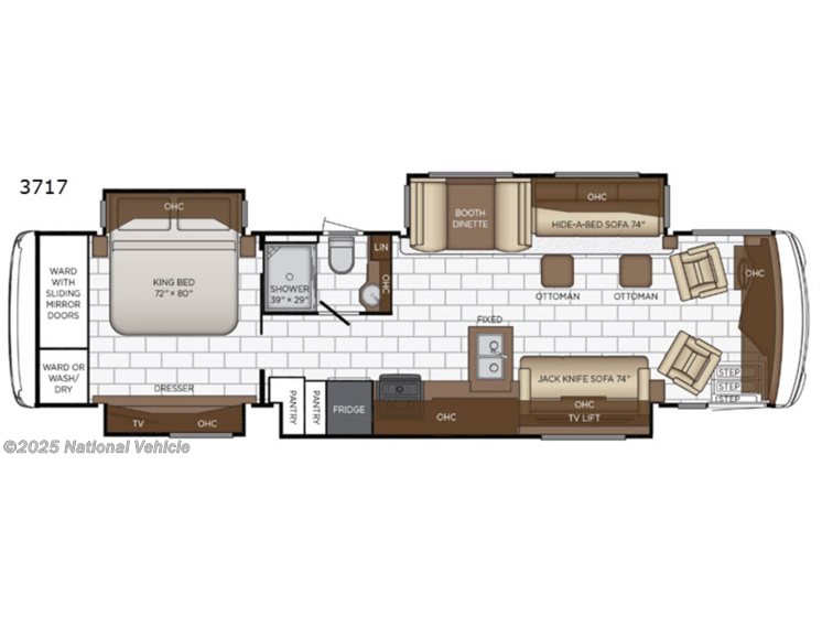 Email now about this 2020 Newmar Ventana 3717! Used 2020 Newmar Ventana 3717 available in Naples, Florida