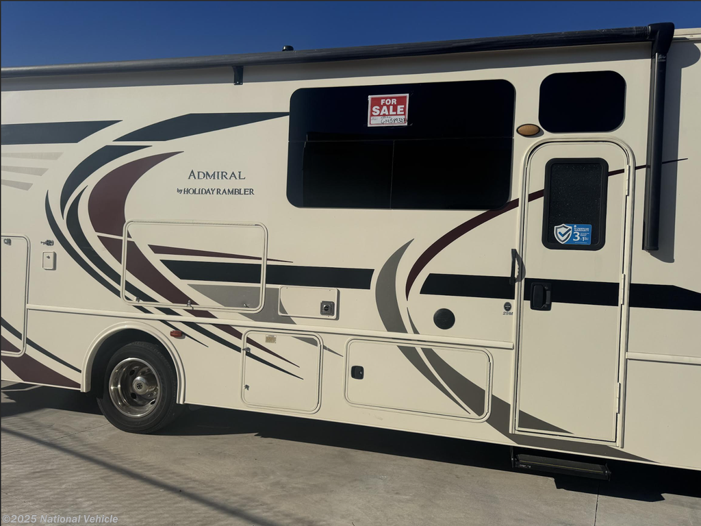 Contact us now about this 2021 Holiday Rambler Admiral 32S! 2021 Admiral 32S by Holiday Rambler from National Vehicle in Laredo, Texas
