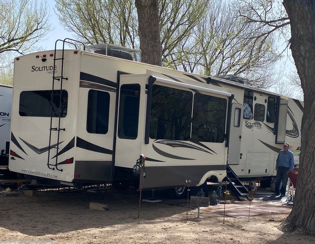 Email now about this 2019 Grand Design Solitude 373FB! Used 2019 Grand Design Solitude 373FB available in Burlington, Colorado