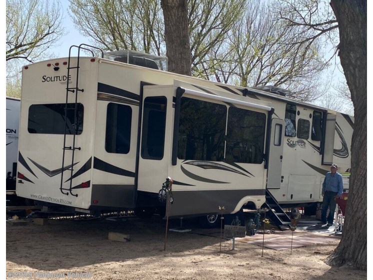 Email now about this 2019 Grand Design Solitude 373FB! Used 2019 Grand Design Solitude 373FB available in Burlington, Colorado