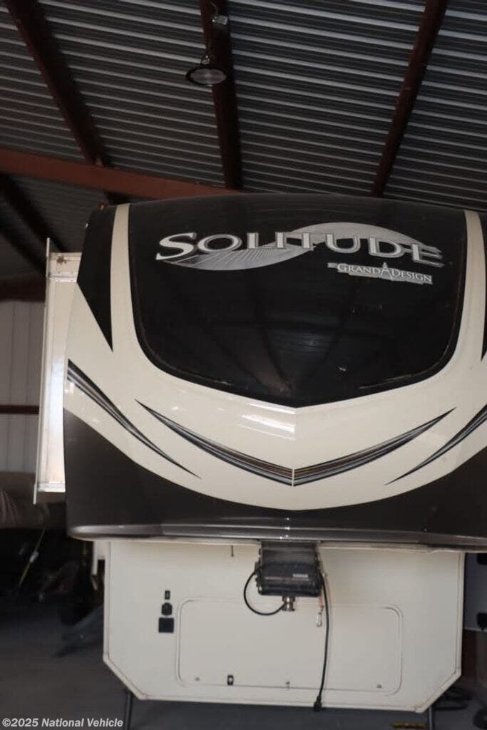 Call now about this 2019 Grand Design Solitude 373FB! 2019 Grand Design Solitude 373FB - Used Fifth Wheel For Sale by National Vehicle in Burlington, Colorado