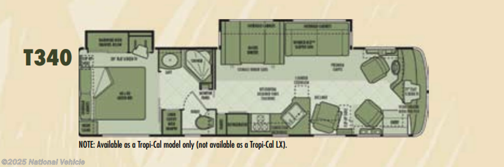 Email now about this 2006 National RV Tropi-Cal 340! Used 2006 National RV Tropi-Cal 340 available in Knoxville, Tennessee