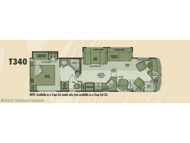 Email now about this 2006 National RV Tropi-Cal 340! Used 2006 National RV Tropi-Cal 340 available in Knoxville, Tennessee