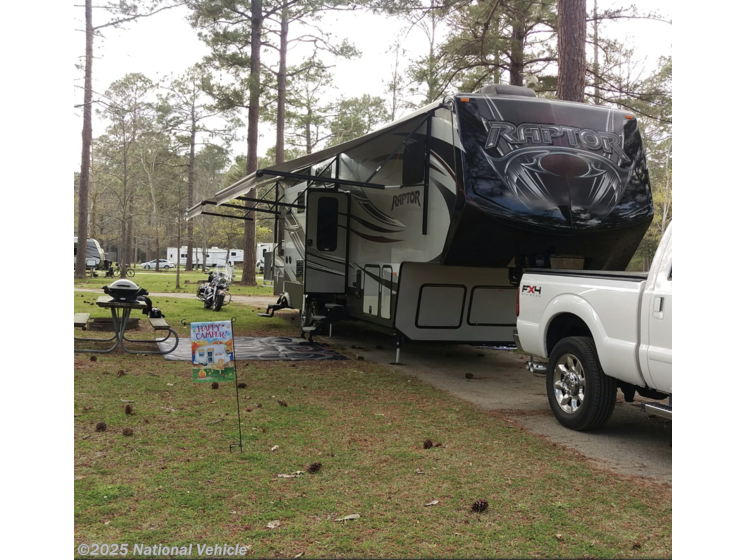 Email now about this 2015 Keystone Raptor 332TS! Used 2015 Keystone Raptor 332TS available in Monticello, Florida