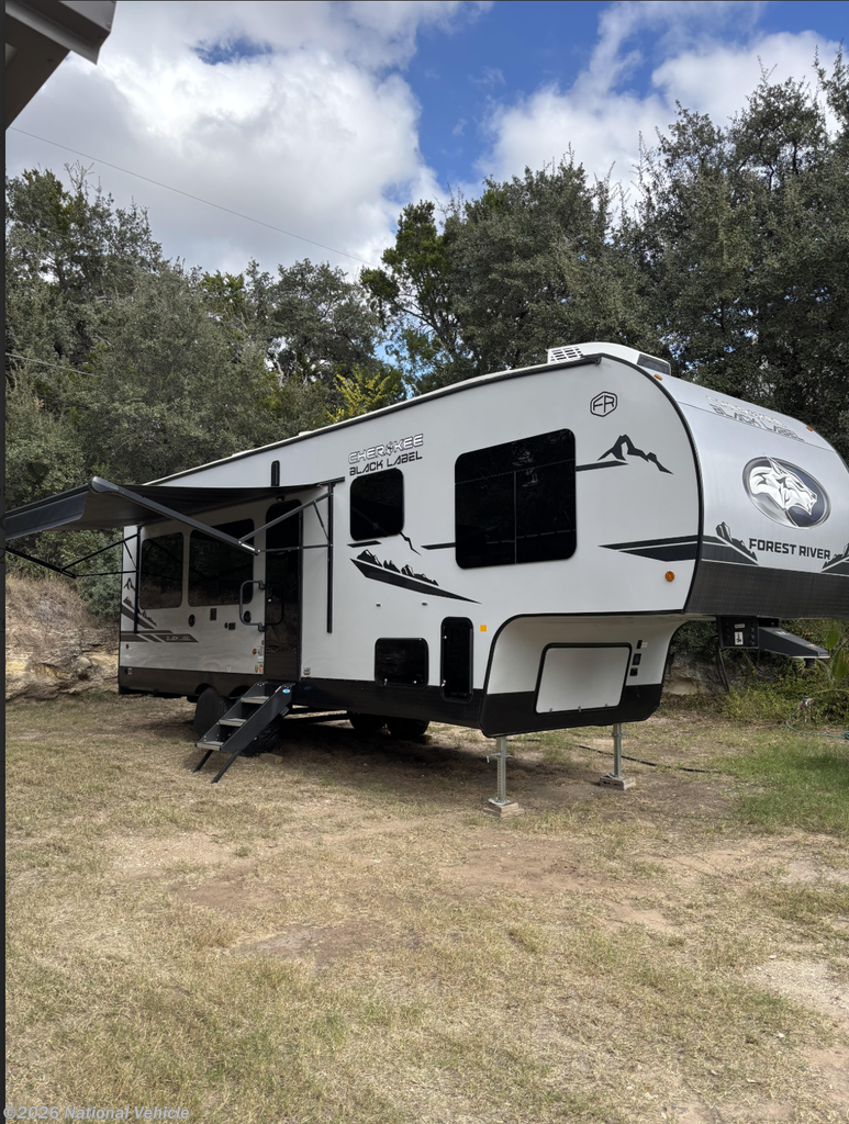 Email now about this 2025 Forest River Cherokee Black Label 256RRBL! Used 2025 Forest River Cherokee Black Label 256RRBL available in Spicewood, Texas
