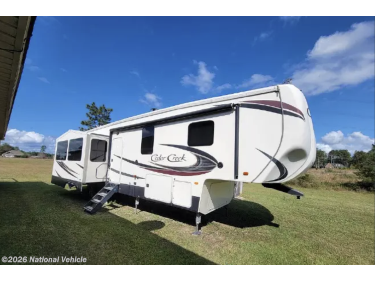 Email now about this 2018 Forest River Cedar Creek Silverback 35IK! Used 2018 Forest River Cedar Creek Silverback 35IK available in Saucier, Mississippi