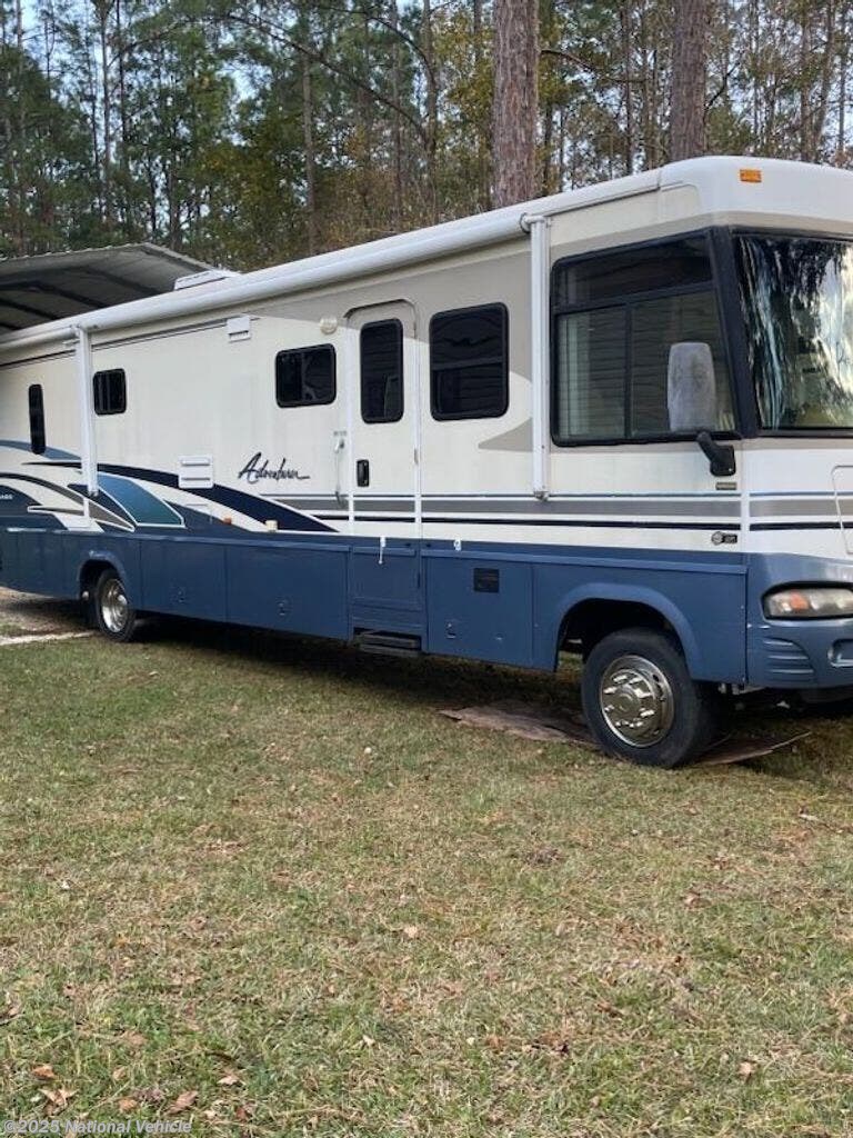 Contact us now about this 2003 Winnebago Adventurer 38G! 2003 Adventurer 38G by Winnebago from National Vehicle in Jacksonville, Florida