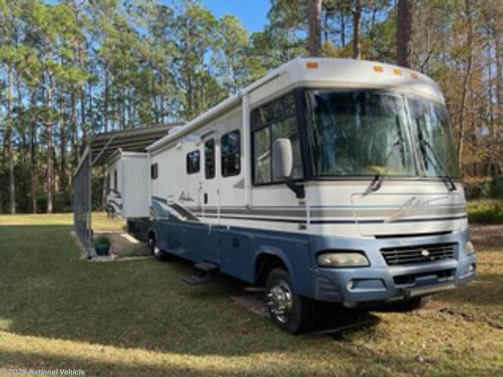 Call now about this 2003 Winnebago Adventurer 38G! 2003 Winnebago Adventurer 38G - Used Class A For Sale by National Vehicle in Jacksonville, Florida
