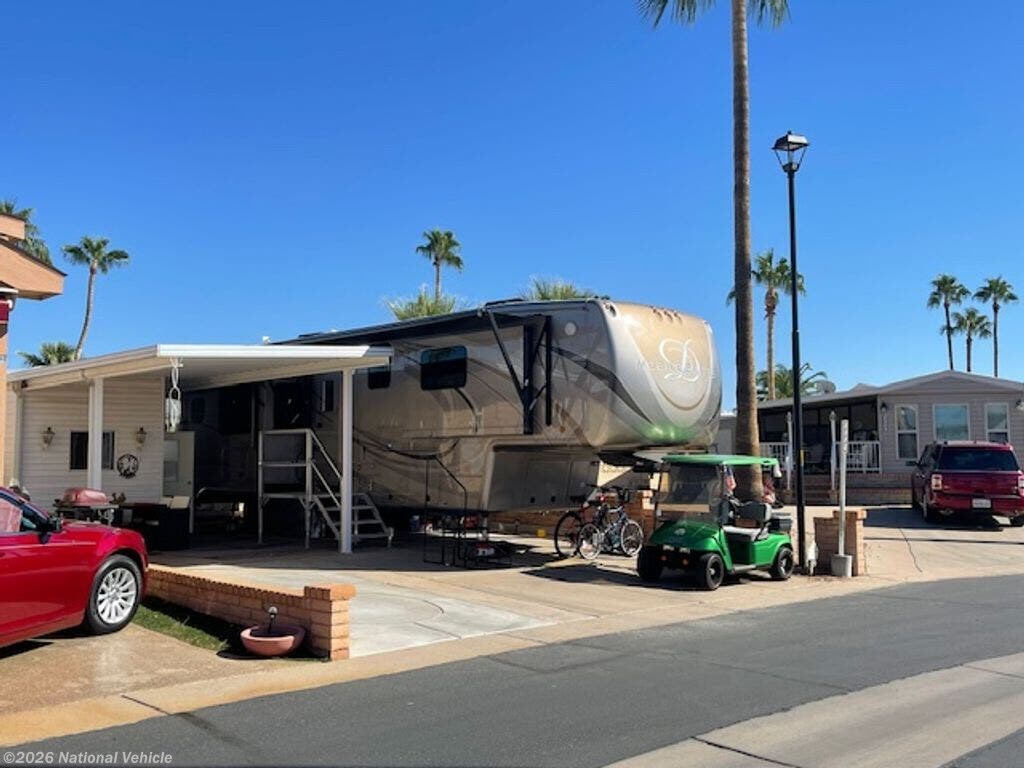 Call now about this 2015 DRV Mobile Suites 44 Memphis! 2015 DRV Mobile Suites 44 Memphis - Used Fifth Wheel For Sale by National Vehicle in Apache Junction, Arizona