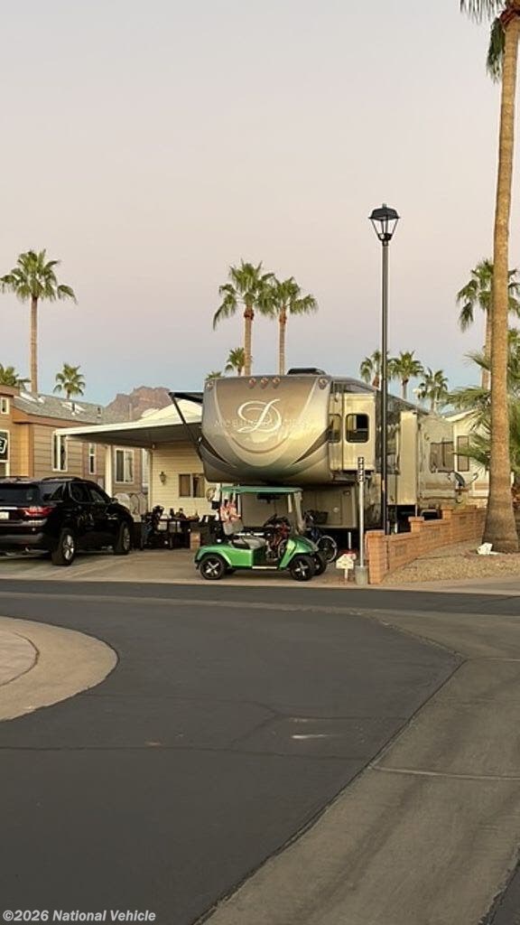 Contact us now about this 2015 DRV Mobile Suites 44 Memphis! 2015 Mobile Suites 44 Memphis by DRV from National Vehicle in Apache Junction, Arizona