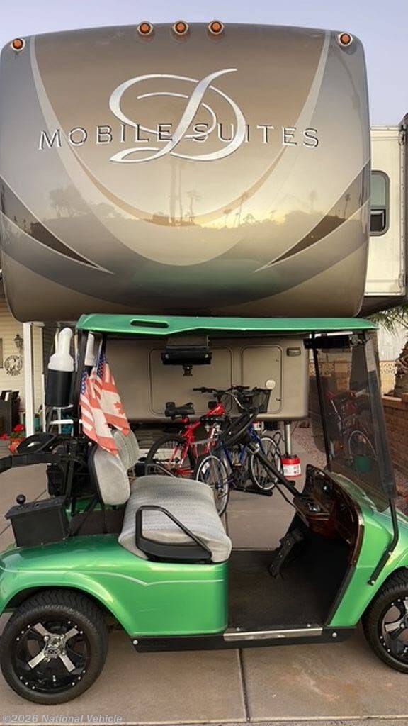 Used 2015 DRV Mobile Suites 44 Memphis available in Apache Junction, Arizona