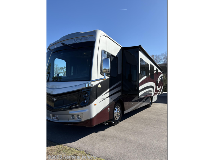 Email now about this 2024 Fleetwood Discovery 38N! Used 2024 Fleetwood Discovery 38N available in Tampa, Florida