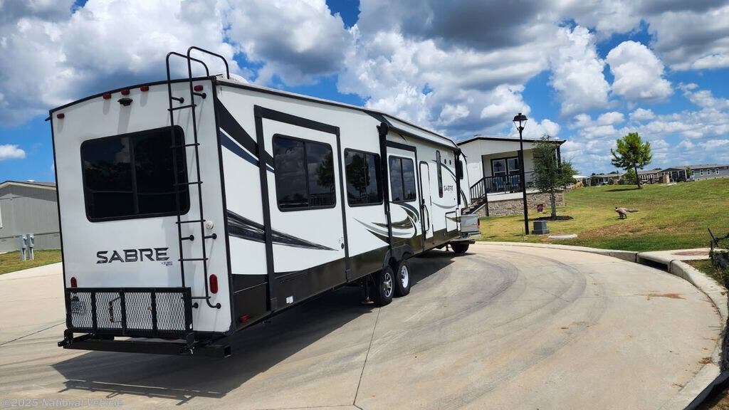 Contact us now about this 2020 Forest River Sabre 38RDP! 2020 Sabre 38RDP by Forest River from National Vehicle in Willis, Texas