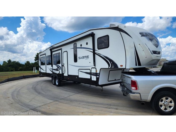 Email now about this 2020 Forest River Sabre 38RDP! Used 2020 Forest River Sabre 38RDP available in Willis, Texas