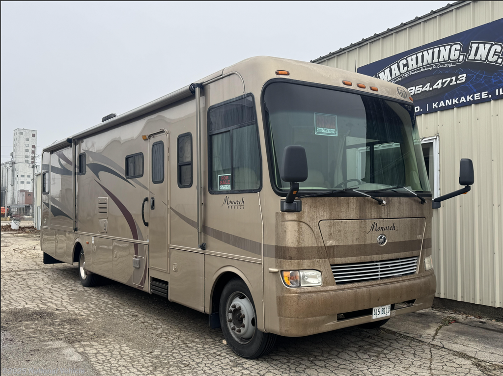 Email now about this 2007 Monaco RV Monarch 37PCT! Used 2007 Monaco RV Monarch 37PCT available in Kankakee, Illinois