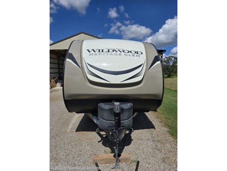 Email now about this 2022 Forest River Wildwood Heritage Glen HL 17RBHL! Used 2022 Forest River Wildwood Heritage Glen HL 17RBHL available in Hackett, Arkansas