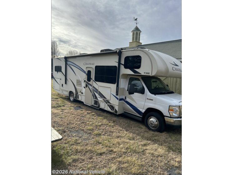 Email now about this 2018 Thor Motor Coach Chateau 31W! Used 2018 Thor Motor Coach Chateau 31W available in Fairfield, Virginia