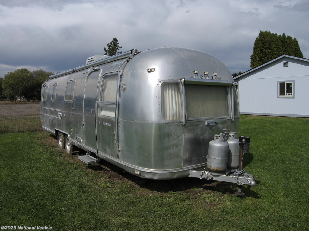 Call now about this 1976 Airstream International Land Yacht! 1976 Airstream International Land Yacht - Used Travel Trailer For Sale by National Vehicle in Corvallis, Montana