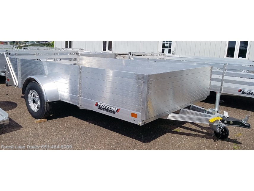 Triton Trailers Fit Series Fit X Tall Solid Sides